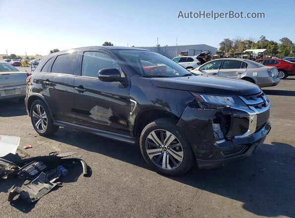 JA4APVAU0MU013631 2021 MITSUBISHI OUTLANDER Black Front right
