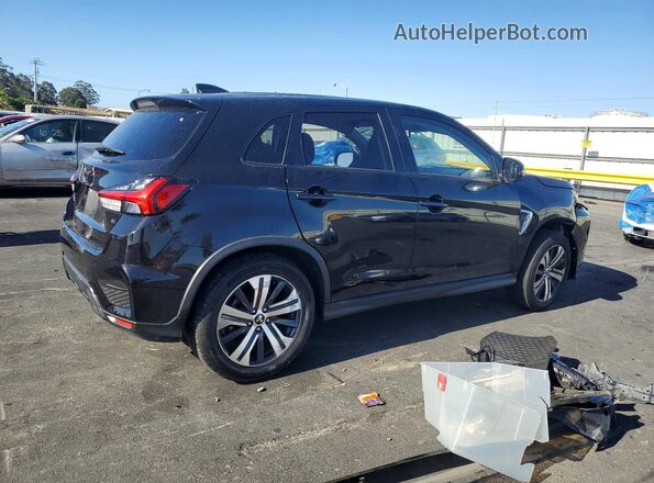 JA4APVAU0MU013631 2021 MITSUBISHI OUTLANDER Black Rear right