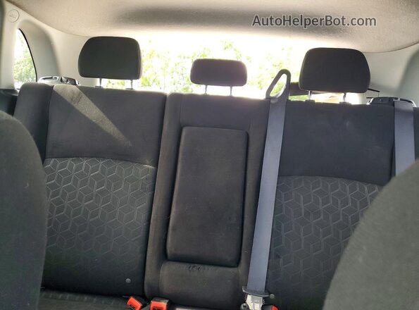 JA4AR3AU8LU024020 2020 MITSUBISHI OUTLANDER Blue უკანა სავარძლების ხედი