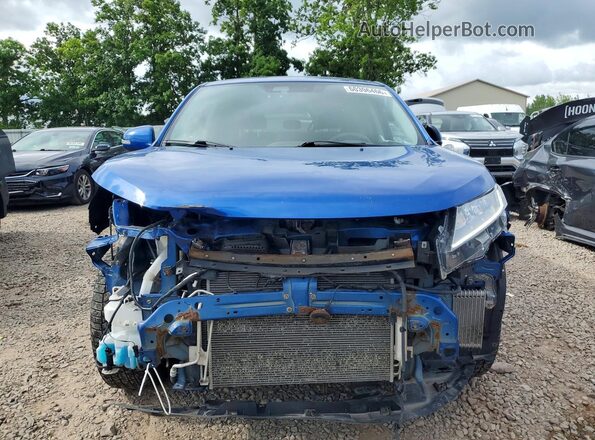 JA4AR3AU8LU024020 2020 MITSUBISHI OUTLANDER Blue წინა ხედი
