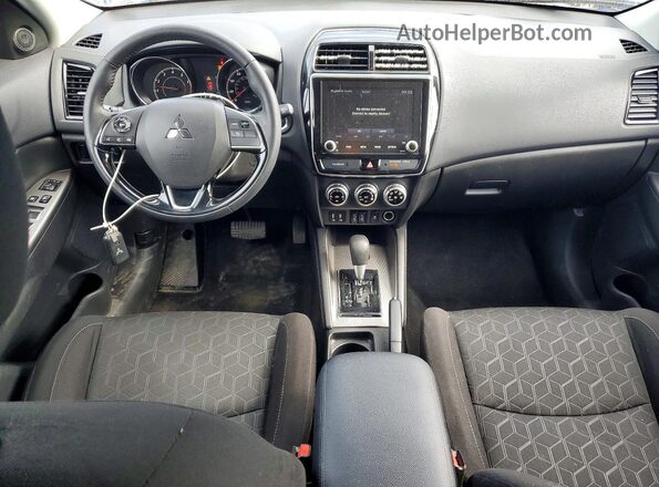 JA4AR3AU8LU024020 2020 MITSUBISHI OUTLANDER Blue წინა პანელის ხედი