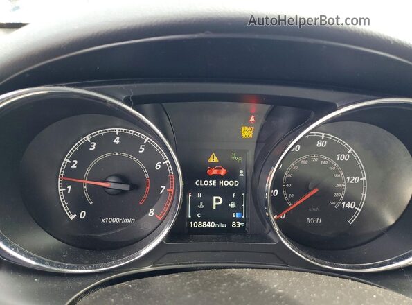 JA4AR3AU8LU024020 2020 MITSUBISHI OUTLANDER Blue ხელსაწყოთა პანელის ხედი