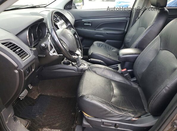 JA4AR4AW4GZ045530 2016 MITSUBISHI OUTLANDER Gray Vista interior delantera