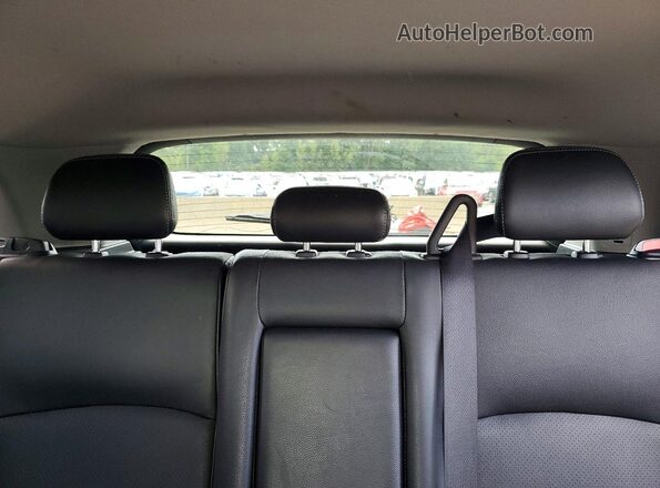 JA4AR4AW4GZ045530 2016 MITSUBISHI OUTLANDER Gray Vista de los asientos traseros