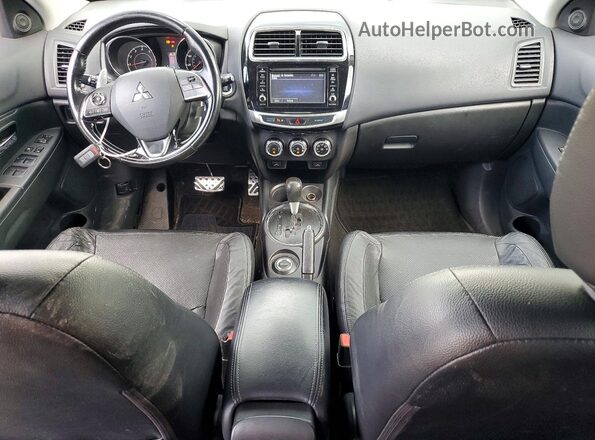 JA4AR4AW4GZ045530 2016 MITSUBISHI OUTLANDER Gray Vista del salpicadero