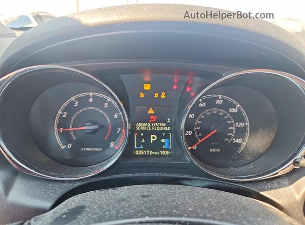 JA4ARUAU2PU003515 2023 MITSUBISHI OUTLANDER Black Instrument cluster view