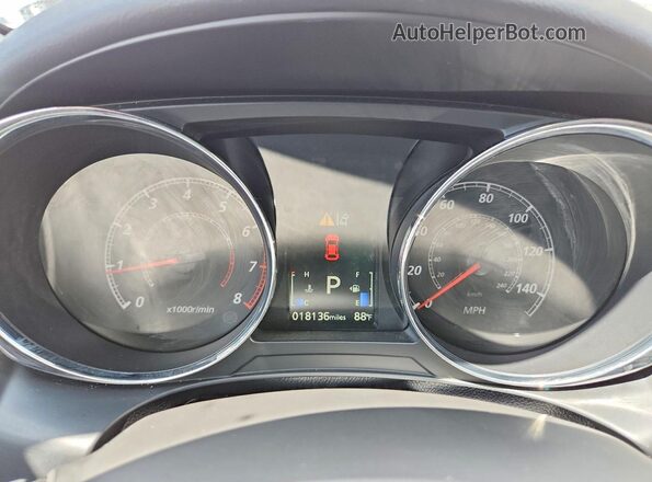 JA4ARUAU2TU010183 2026 MITSUBISHI OUTLANDER Серебряный Вид щитка приборов