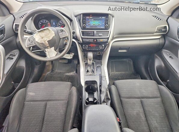 JA4AS3AA0LZ034053 2020 MITSUBISHI ECLIPSE Gray Widok deski rozdzielczej