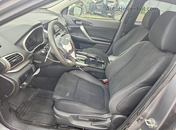 JA4AS3AA0LZ034053 2020 MITSUBISHI ECLIPSE Gray Widok wnętrza z przodu
