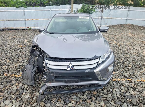 JA4AS3AA0LZ034053 2020 MITSUBISHI ECLIPSE Gray Widok z przodu