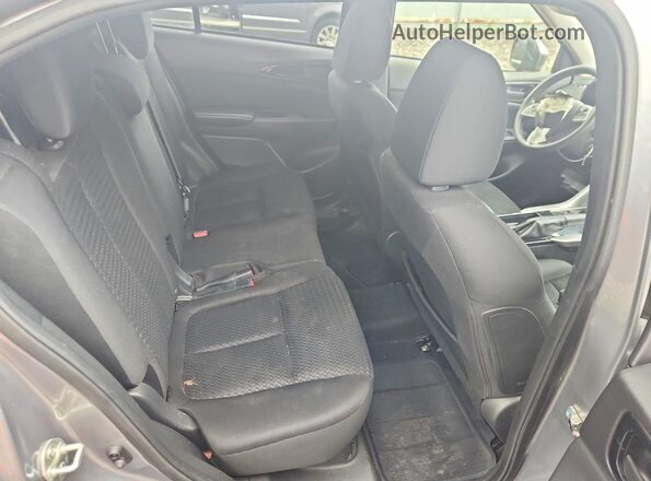 JA4AS3AA0LZ034053 2020 MITSUBISHI ECLIPSE Gray Widok wnętrza z tyłu