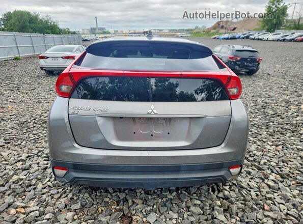 JA4AS3AA0LZ034053 2020 MITSUBISHI ECLIPSE Gray Widok z tyłu