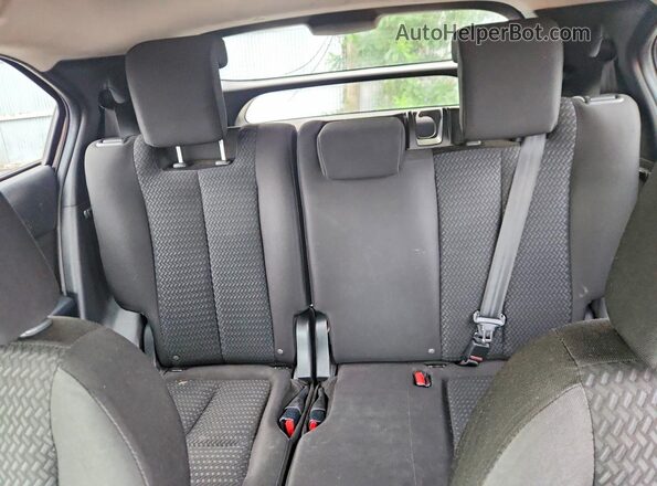 JA4AS3AA0LZ034053 2020 MITSUBISHI ECLIPSE Gray Widok tylnych siedzeń