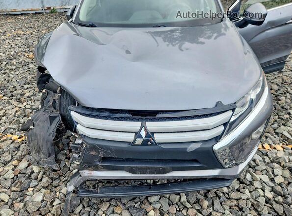 JA4AS3AA0LZ034053 2020 MITSUBISHI ECLIPSE Gray Widok komory silnika