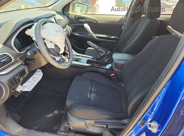 JA4AS3AAXLZ017387 2020 MITSUBISHI ECLIPSE Blue წინა სალონის ხედი