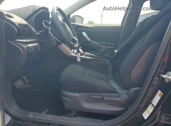 JA4ASVAA9NZ028296 2022 MITSUBISHI ECLIPSE Black წინა სალონის ხედი