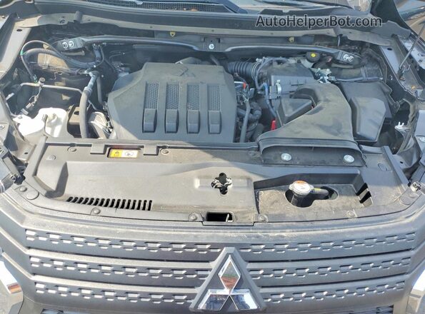 JA4ASVAA9NZ028296 2022 MITSUBISHI ECLIPSE Black უკანა სალონის ხედი