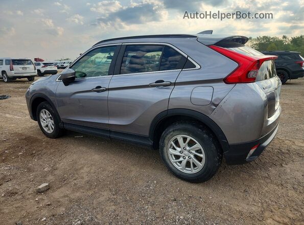 JA4AT3AA0KZ048112 2019 MITSUBISHI ECLIPSE Gray Trasero izquierdo