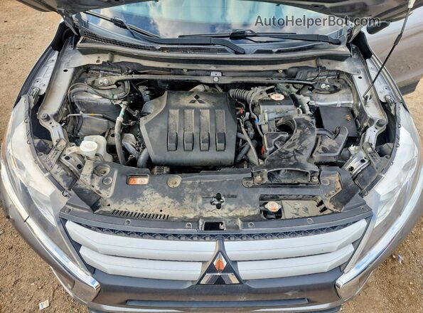 JA4AT3AA0KZ048112 2019 MITSUBISHI ECLIPSE Gray Vista del compartimento del motor
