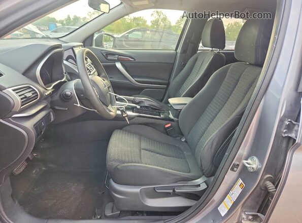 JA4AT3AA0KZ048112 2019 MITSUBISHI ECLIPSE Gray Vista interior delantera