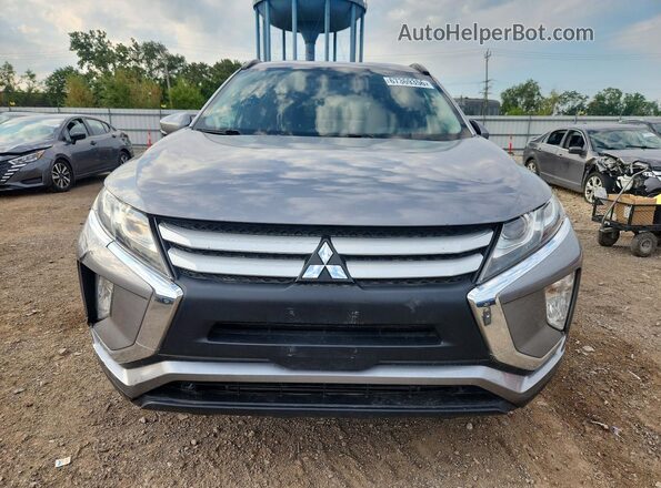 JA4AT3AA0KZ048112 2019 MITSUBISHI ECLIPSE Gray Vista frontal