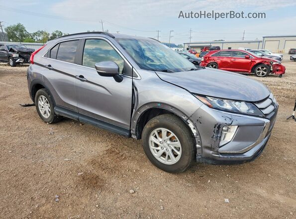 JA4AT3AA0KZ048112 2019 MITSUBISHI ECLIPSE Gray Delantero derecho