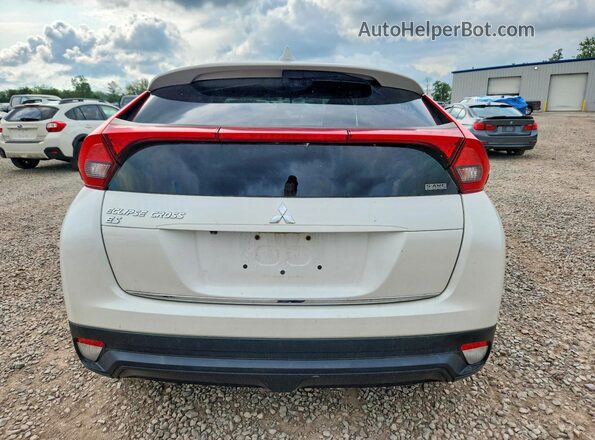 JA4AT3AA4LZ027149 2020 MITSUBISHI ECLIPSE White Вид ззаду