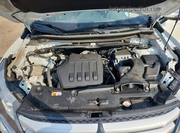 JA4AT3AA4LZ027149 2020 MITSUBISHI ECLIPSE White Вид підкапотного простору