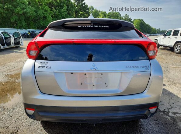 JA4AT3AA9KZ030501 2019 MITSUBISHI ECLIPSE Серебряный Вид сзади