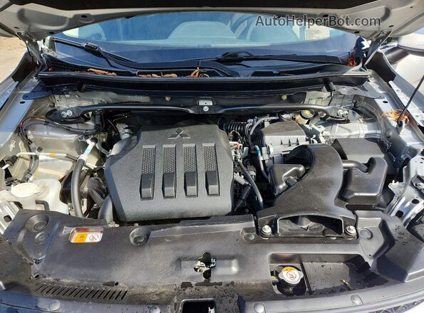JA4AT3AA9KZ030501 2019 MITSUBISHI ECLIPSE Серебряный Вид подкапотного пространства