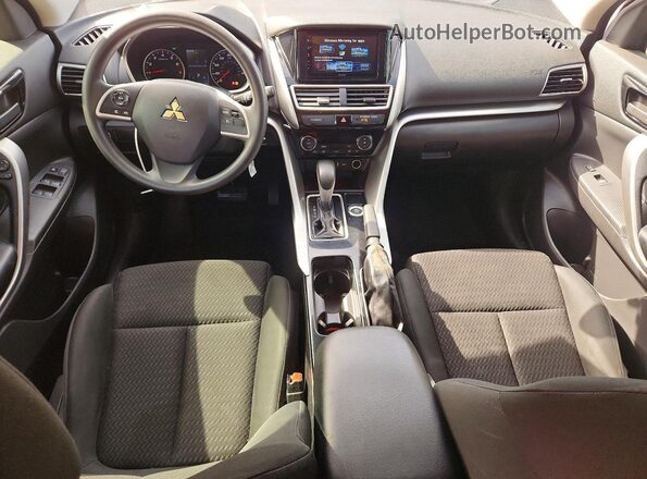 JA4AT3AA9KZ030501 2019 MITSUBISHI ECLIPSE Серебряный Вид панели приборов