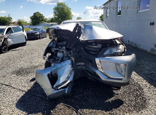 JA4AT4AA2KZ002125 2019 MITSUBISHI ECLIPSE Silver წინა ხედი