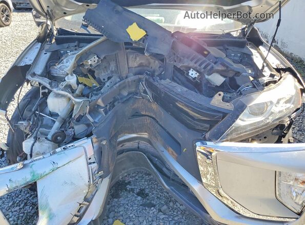 JA4AT4AA2KZ002125 2019 MITSUBISHI ECLIPSE Silver ძრავის განყოფილების ხედი