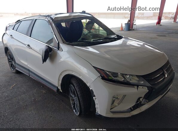 JA4AT4AA7KZ028445 2019 MITSUBISHI ECLIPSE CROSS White 