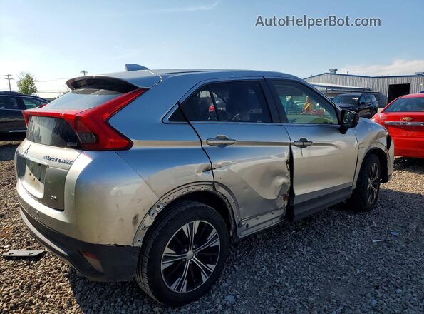 JA4AT5AA3KZ002804 2019 MITSUBISHI ECLIPSE Серебряный Задняя правая четверть