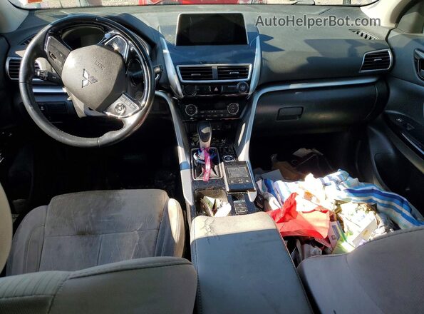 JA4AT5AA3KZ002804 2019 MITSUBISHI ECLIPSE Серебряный Вид панели приборов
