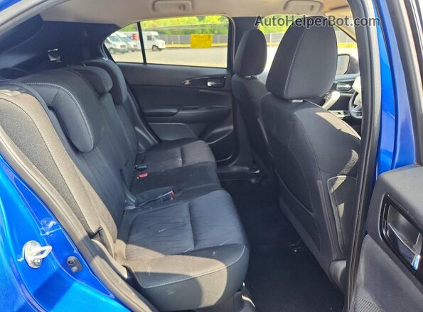 JA4AT5AA6KZ019807 2019 MITSUBISHI ECLIPSE Blue Rear interior view