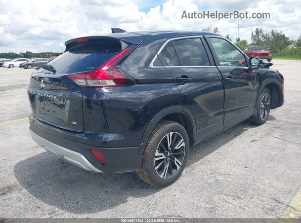 JA4ATWAA0SZ045535 2025 MITSUBISHI ECLIPSE CROSS Black Trasero derecho