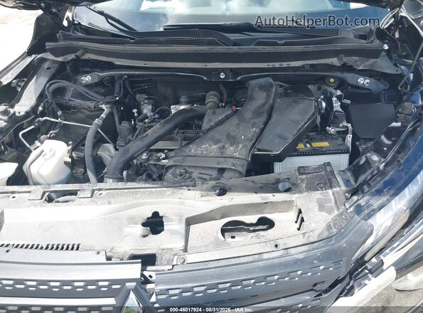 JA4ATWAA0SZ045535 2025 MITSUBISHI ECLIPSE CROSS Black Vista trasera