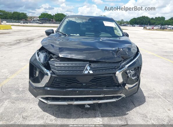JA4ATWAA0SZ045535 2025 MITSUBISHI ECLIPSE CROSS Black Vista del cuadro de instrumentos