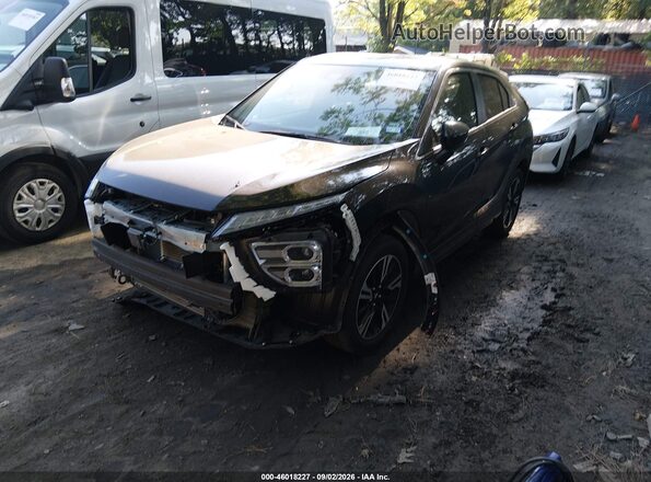 JA4ATWAA0SZ048662 2025 MITSUBISHI ECLIPSE CROSS Black Передня ліва чверть