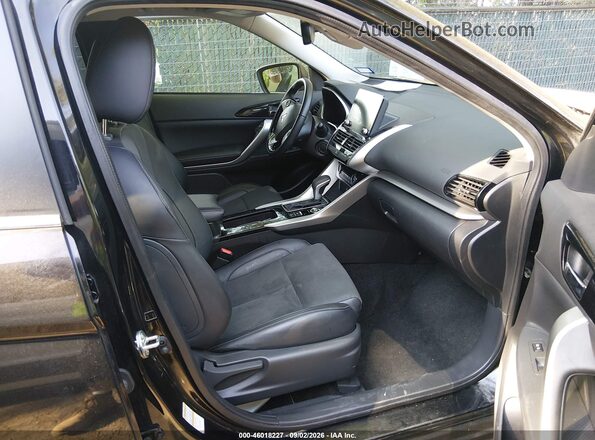 JA4ATWAA0SZ048662 2025 MITSUBISHI ECLIPSE CROSS Black Вид салону спереду