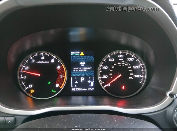 JA4ATWAA0SZ048662 2025 MITSUBISHI ECLIPSE CROSS Black Вид задніх сидінь