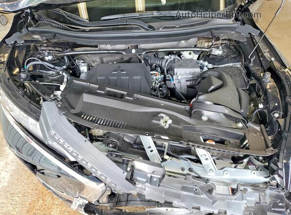 JA4ATWAA7TZ015224 2026 MITSUBISHI ECLIPSE Black ძრავის განყოფილების ხედი