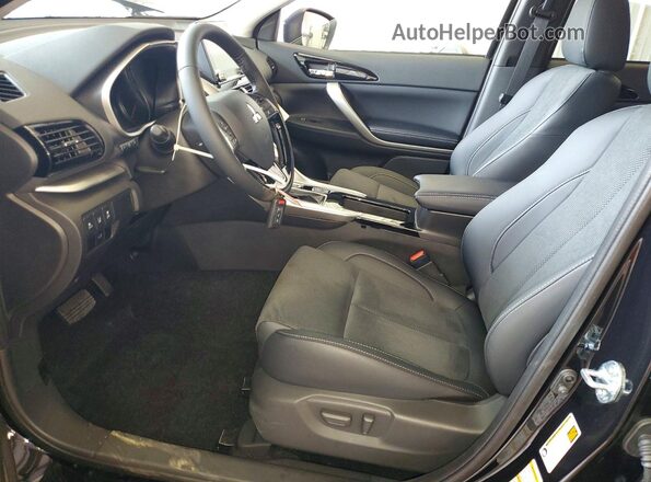 JA4ATWAA7TZ015224 2026 MITSUBISHI ECLIPSE Black წინა სალონის ხედი