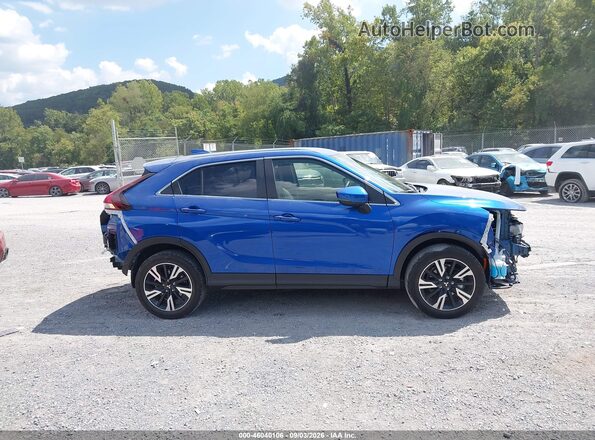 JA4ATWAA7TZ025817 2026 MITSUBISHI ECLIPSE CROSS Blue უკანა სალონის ხედი