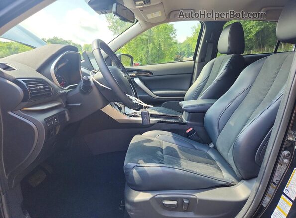 JA4ATWAA9RZ006047 2024 MITSUBISHI ECLIPSE Black Vista interior delantera