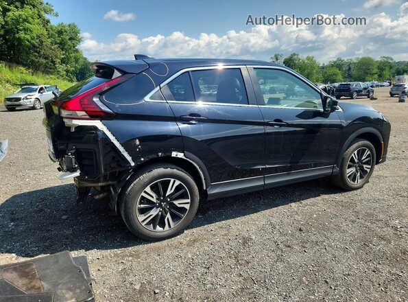 JA4ATWAA9RZ006047 2024 MITSUBISHI ECLIPSE Black Trasero derecho