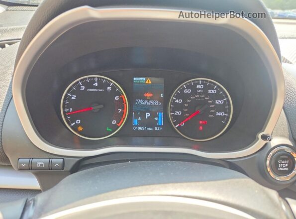 JA4ATWAA9RZ006047 2024 MITSUBISHI ECLIPSE Black Vista del cuadro de instrumentos