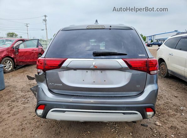 JA4AZ3A32LZ010785 2020 MITSUBISHI OUTLANDER Gray Rear view